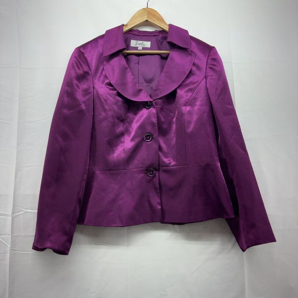 Emily... Vintage Purple Blazer
